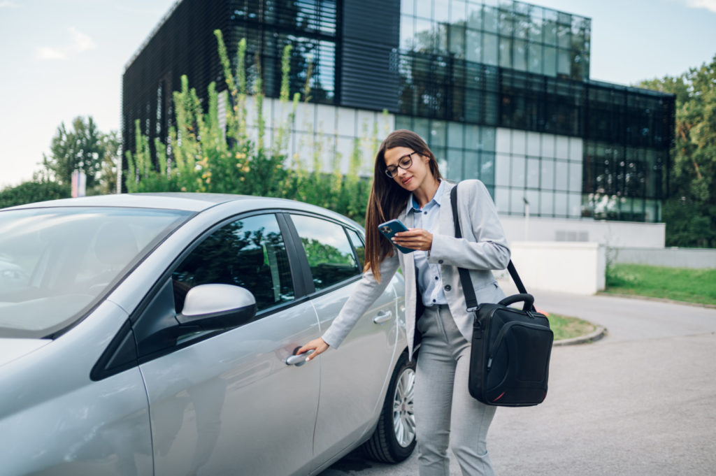 Company car insurance