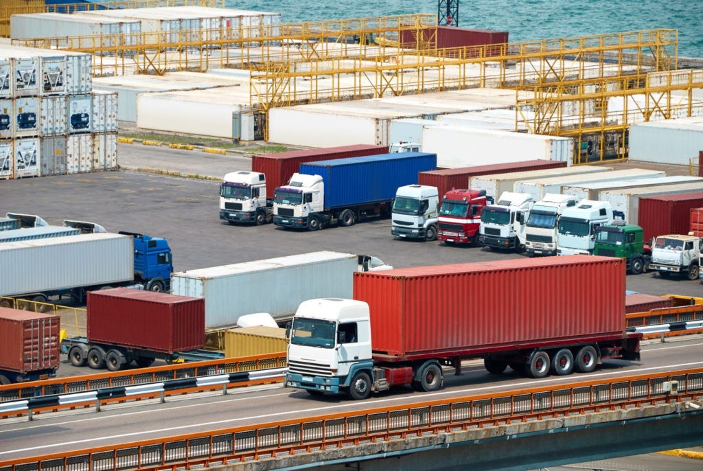 Goods in transit